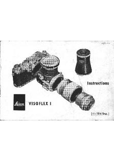 Leica Reflex Housings manual. Camera Instructions.